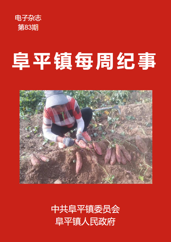 阜平镇电子杂志第83期