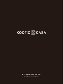 KOOMO CASA 家具图册