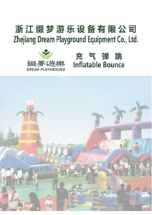 Dream Catalogue of Inflatable Bounce