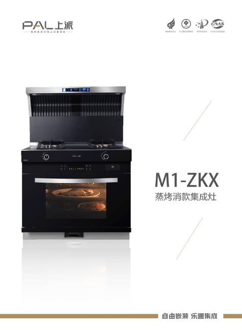 M1-ZKX蒸烤消款集成灶