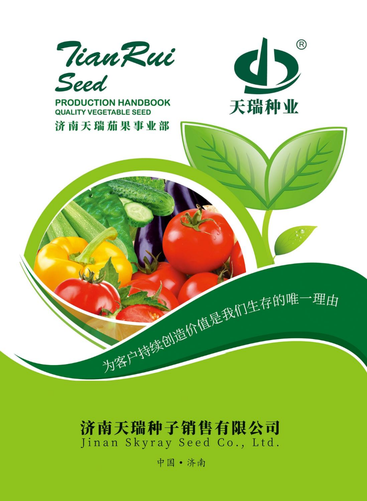 2023济南天瑞种子销售有限公司 茄果类产品电子画册