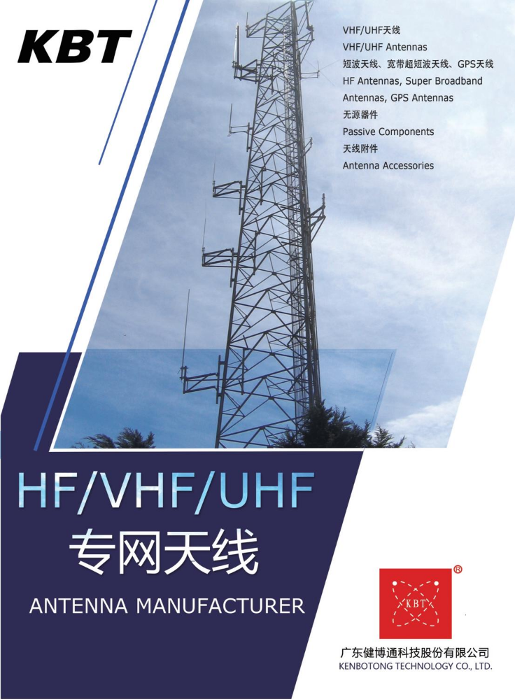 HF/VHF/UHF 专网天线
