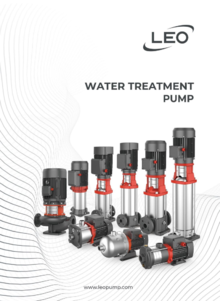LEO WATER TREATMENT PUMP-2023V1