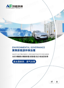 2023版 茂盛系列画册 新能源环保治理