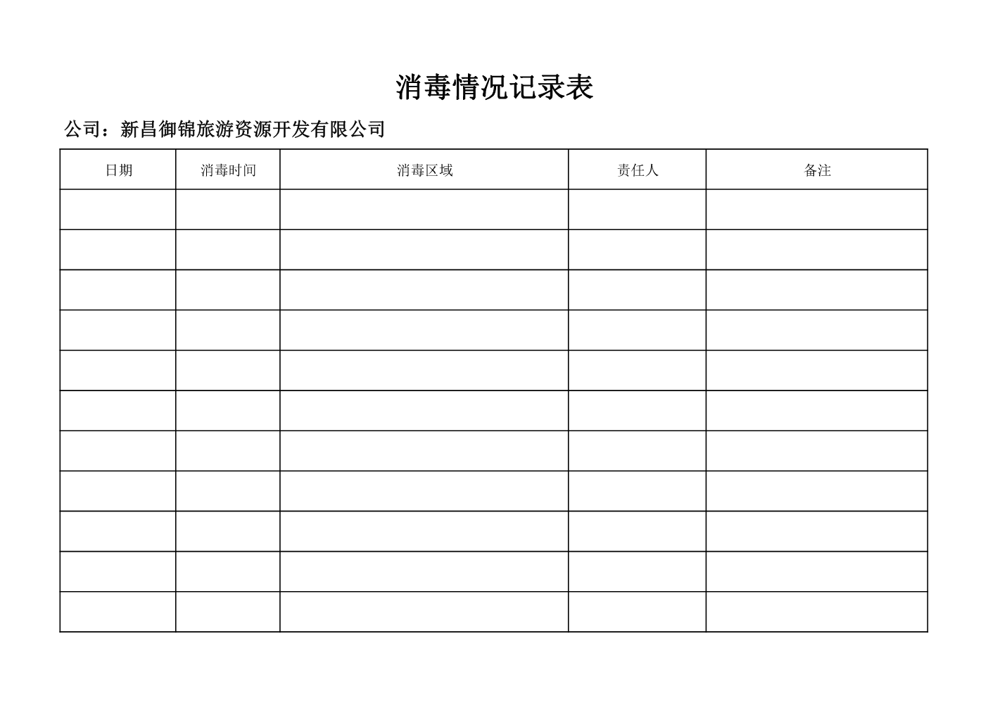 02.07.04-07 小火车运营部门管理制度-防疫相关表
