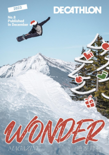 CN #11 Wonder Magazine 迪家月刊-十一月刊 .