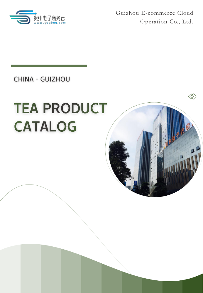 TEA PRODUCT CATALOG