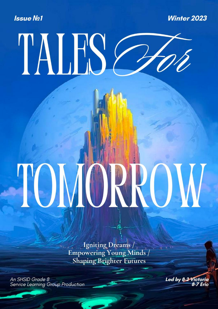 Tales for Tomorrow_Magazine_Issue_1