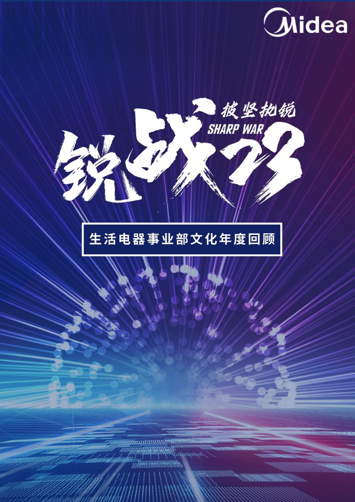 2023年度生活电器事业部文化总结