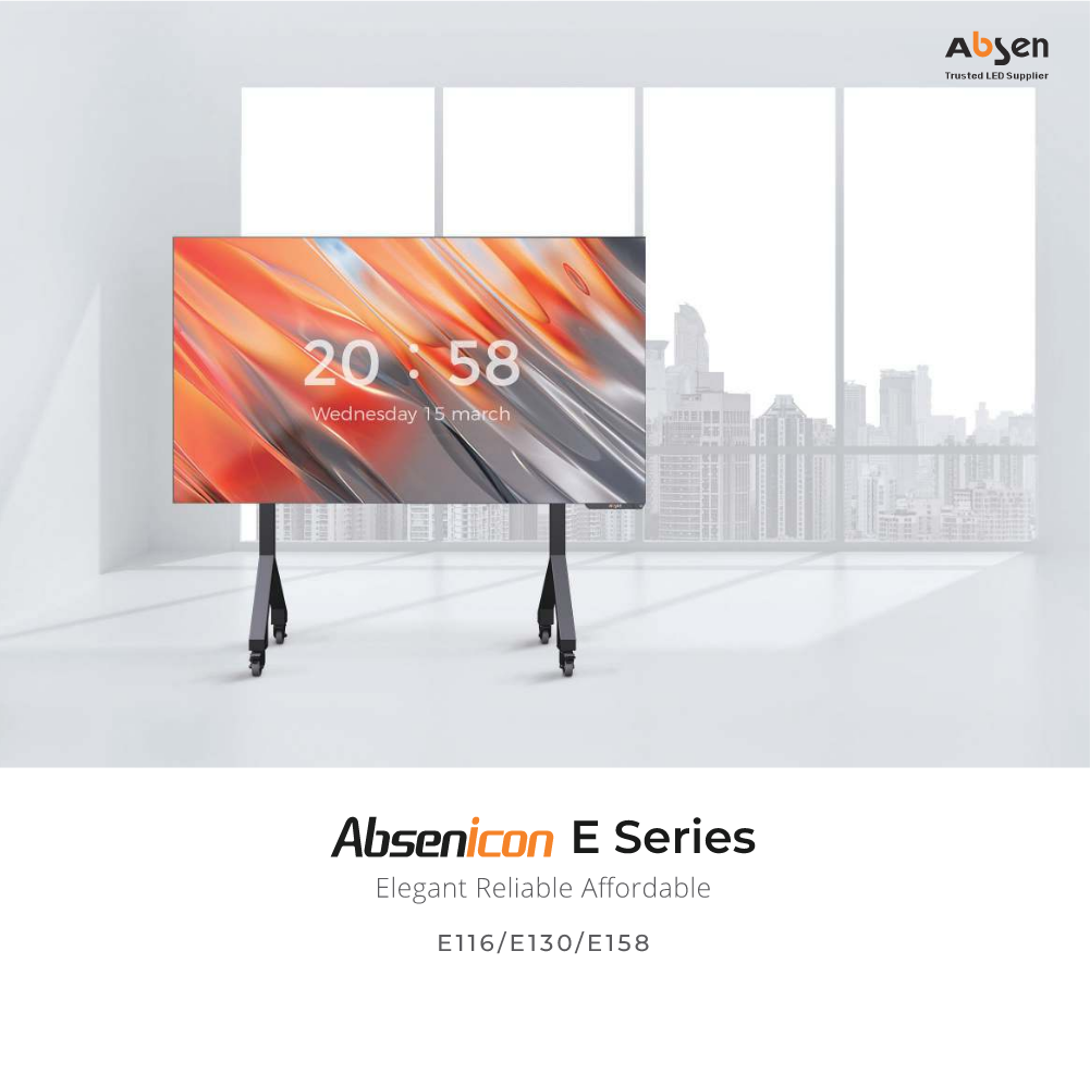 Absenicon E Series Product Brochure V1.6 202312