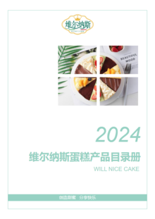 维尔纳斯产品宣传册2024-全国渠道