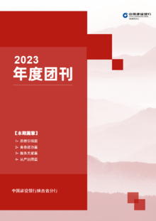 陕西省分行团委2023年度团刊
