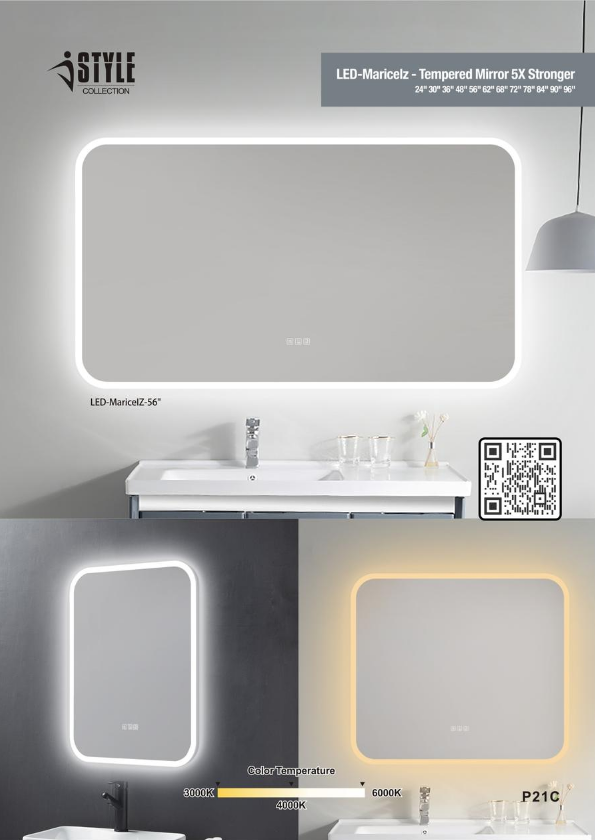 Led Maricelz Mirror