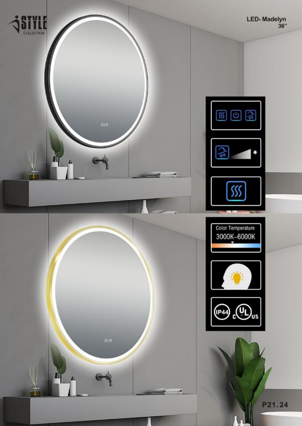 LED Madelyn Mirror