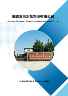 Lincheng Qingquan Sumersible Pump Album