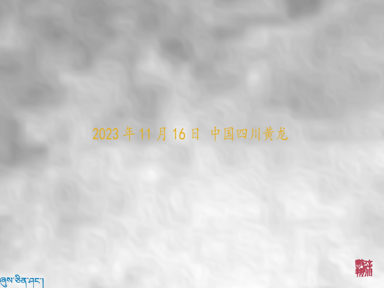 2023年11月16日黄龙(下)