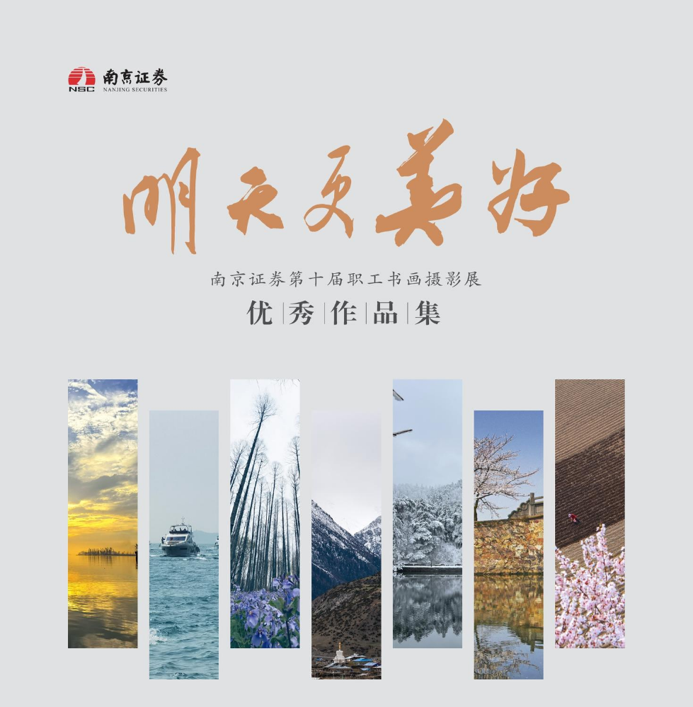 南京证券第十届职工书画摄影展优秀作品集电子版