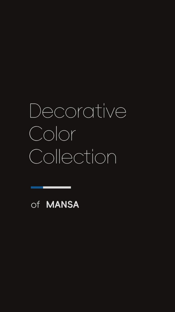 MANSA丨Color Collection 2024