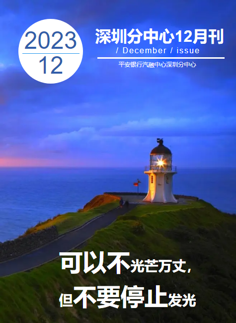 深圳分中心12月刊