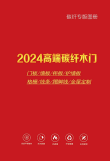 2024版高端碳纤门板图册