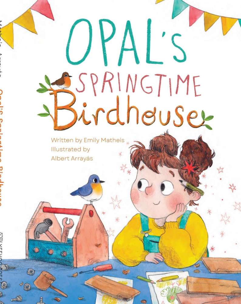 Opals Springtime Birdhouse