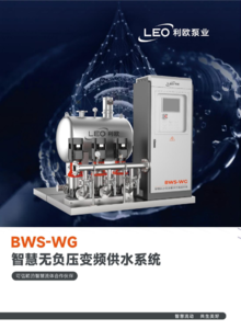 BWS-WG智慧无负压变频供水系统