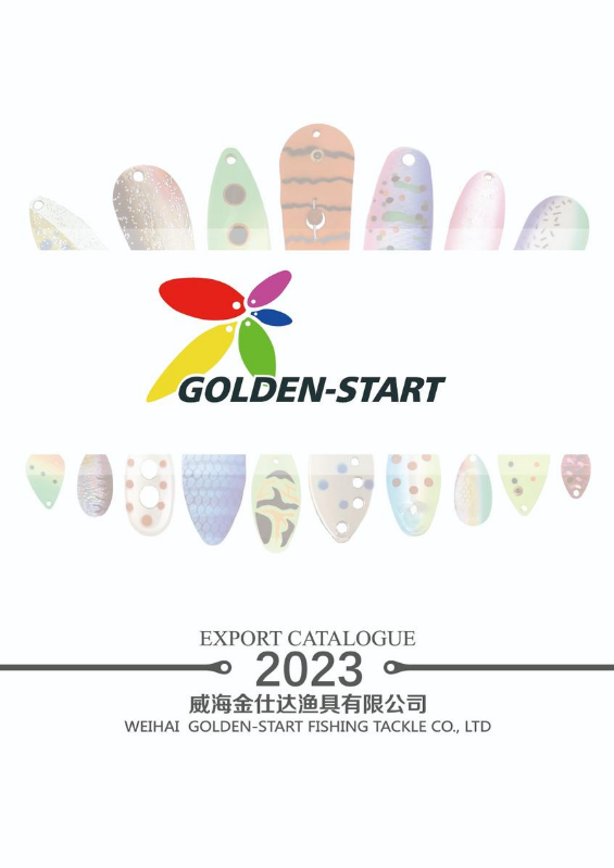 GOLDEN-START 2023 — Hard Baits