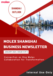 Molex Shanghai E-newsletter Volume 6