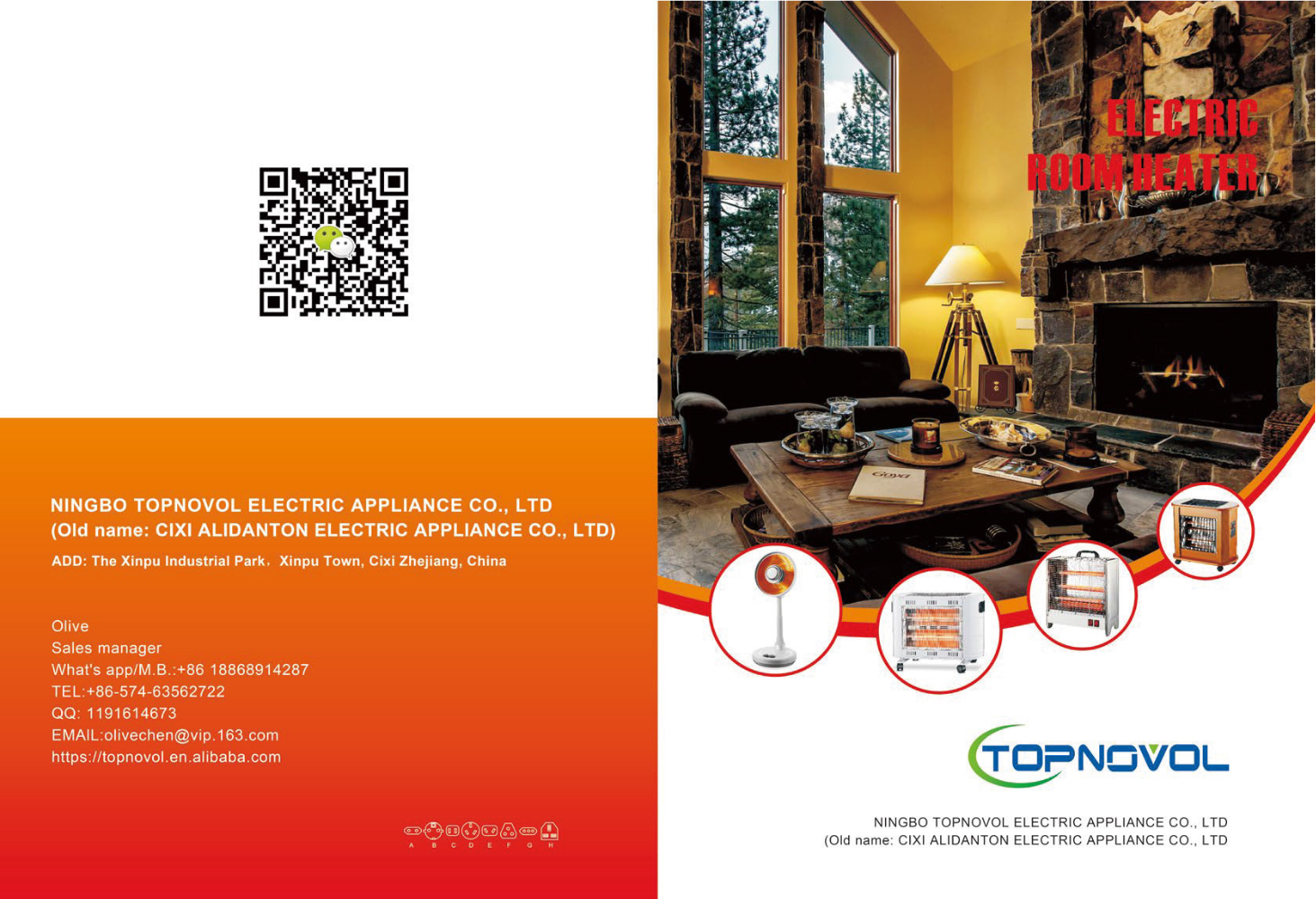 TOPNOVOL catalogue