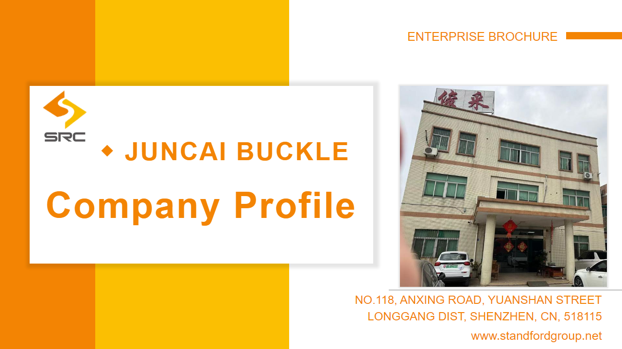 JUNCAI BUCKLES - COMPANY PROFILE