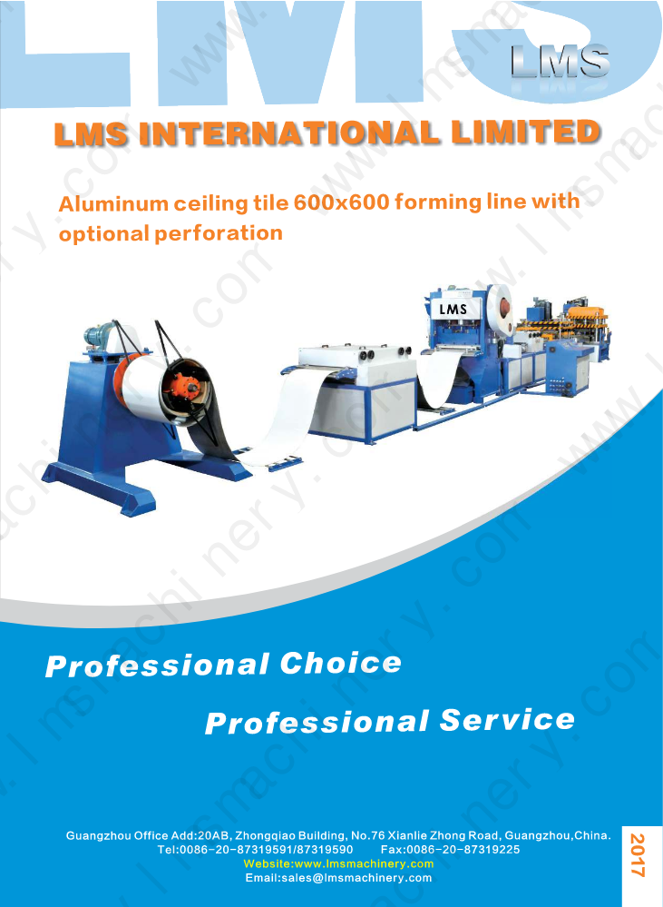 LMS Metal Ceiling Machine