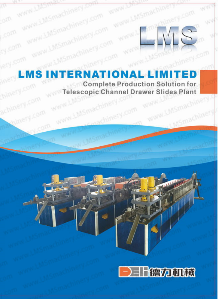 LMS Drawer Slide Machine