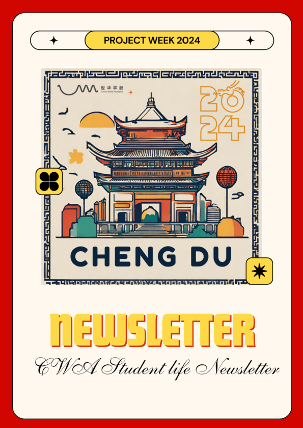 世华学校学生处时事通讯CWA Student life Newsletter AY23-24 Semester 2 Vol.2