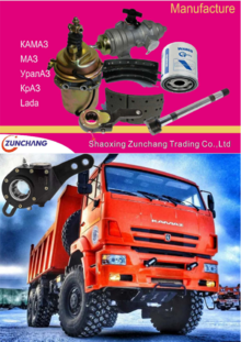 2024-3 kamaz truck parts catalog-shaoxing zunchang trading co.,ltd