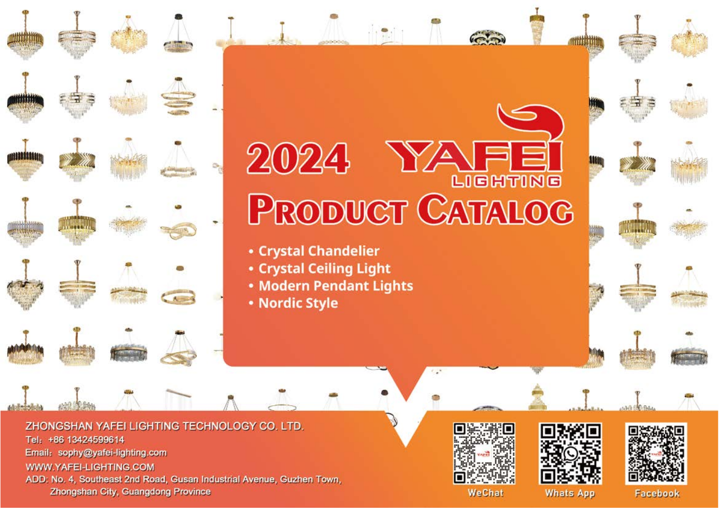 2024 YAFEI HOT SELLING PRODUCTS CATALOG