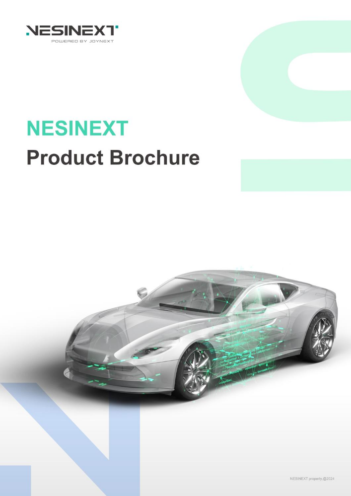 NESINEXT Product Brochure