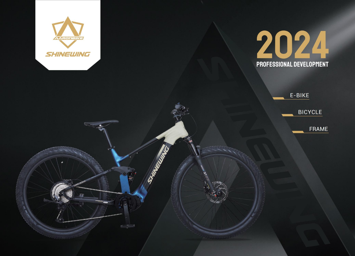 SHINEWING E-BIKE & BICYCLE / CATALOGUE 2024