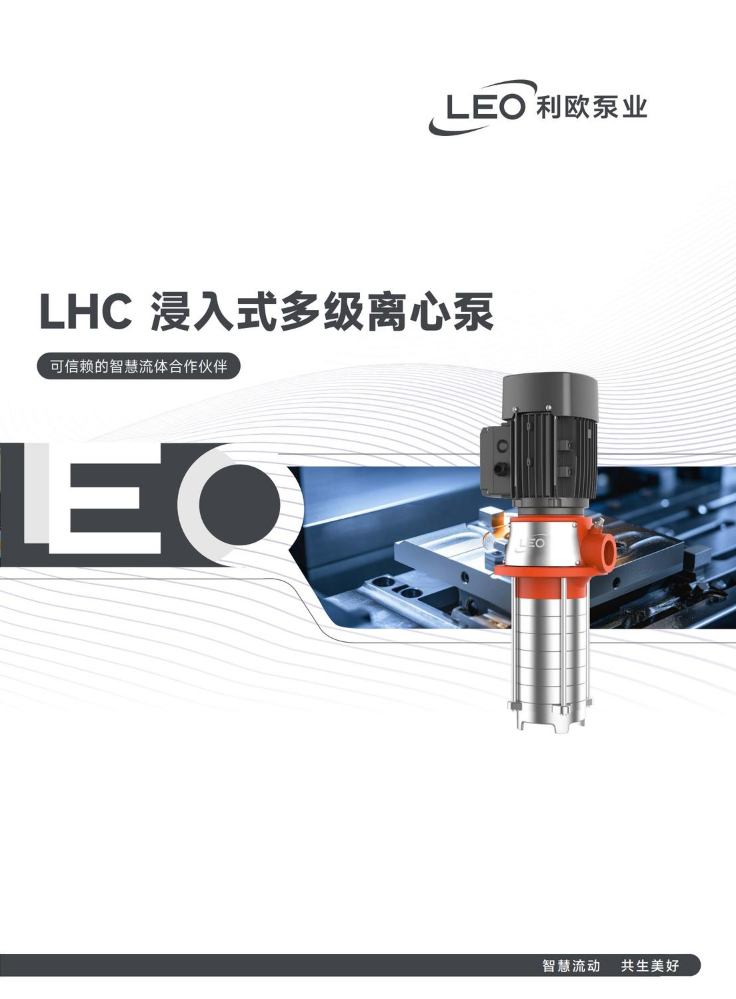 LHC浸入式多级离心泵样册
