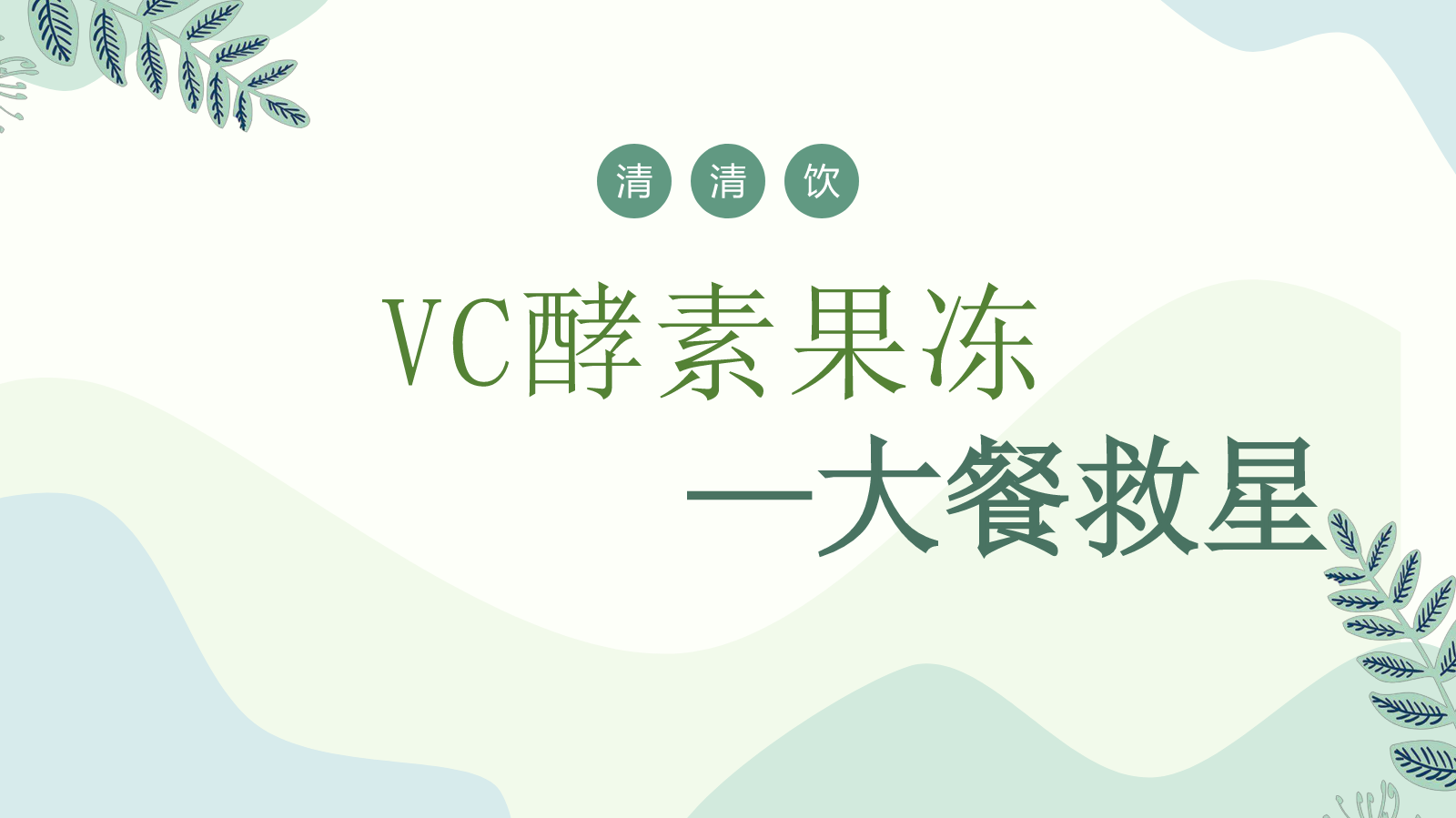 微生态 清清饮VC酵素果冻