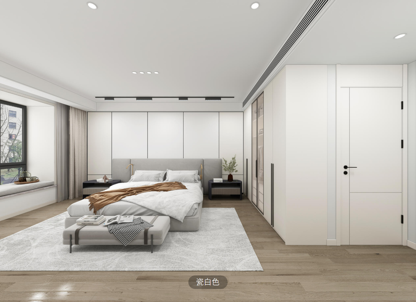 现代风格-卧室空间