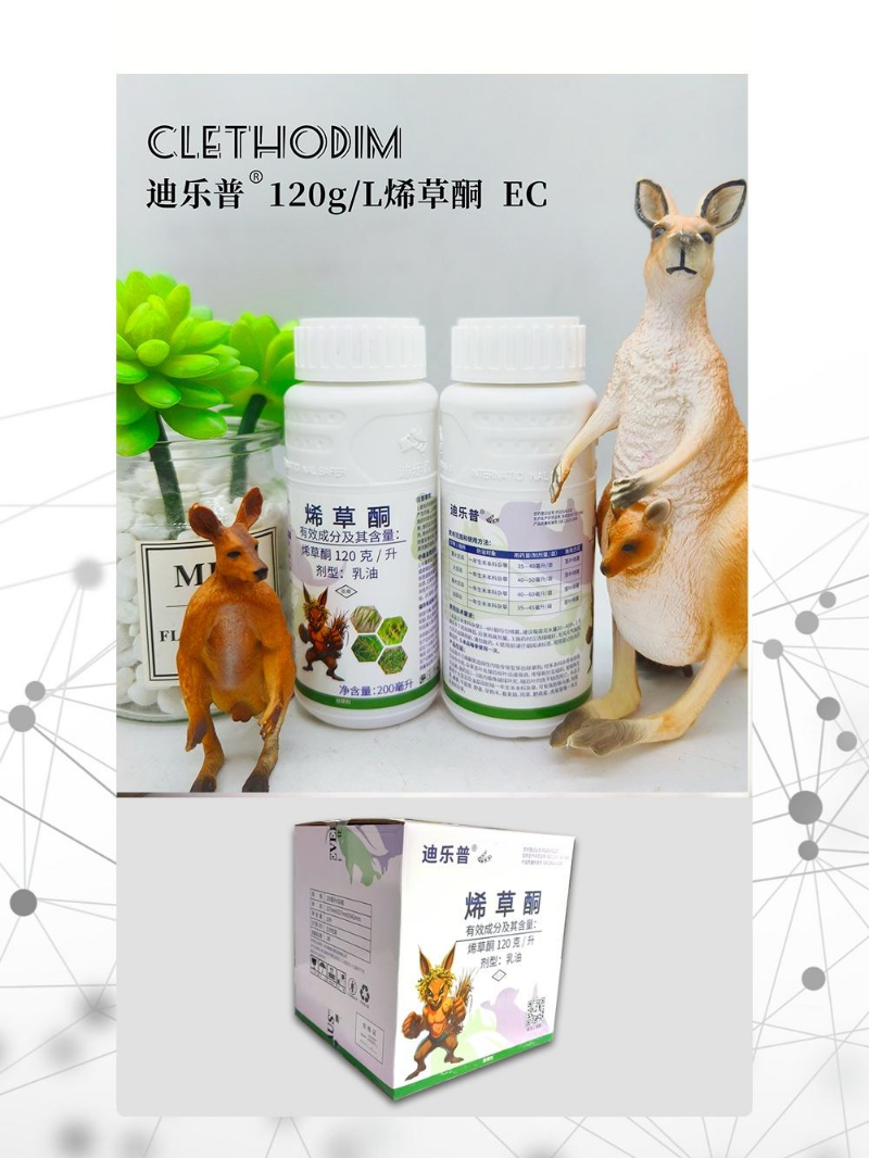 迪乐普®120g/L烯草酮200ml EC