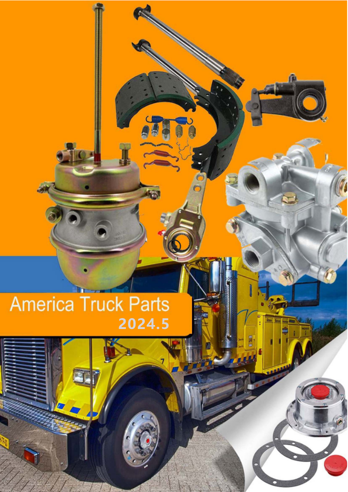 2024.5-1 America Version heavy truck parts-Shaoxing Zunchang