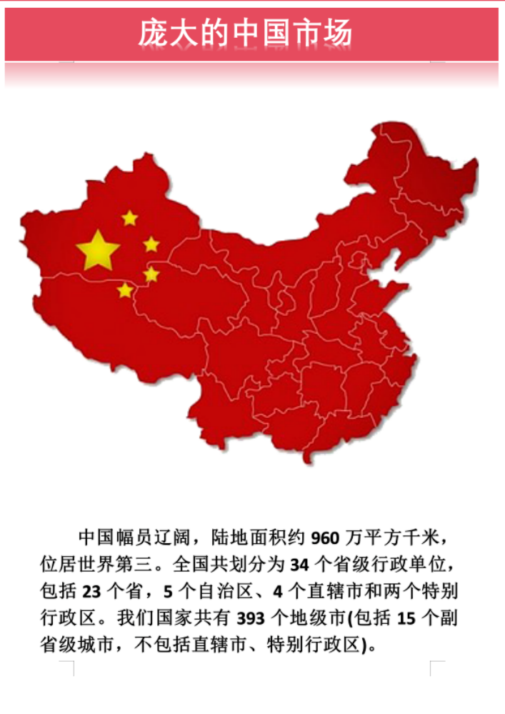 我们的市场