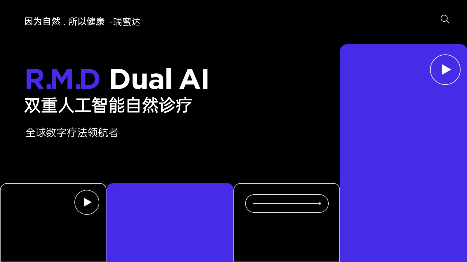 R.M.D Dual AI双重人工智能自然诊疗