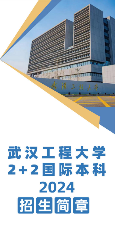 武汉工程大学2+2国际本科招生简章