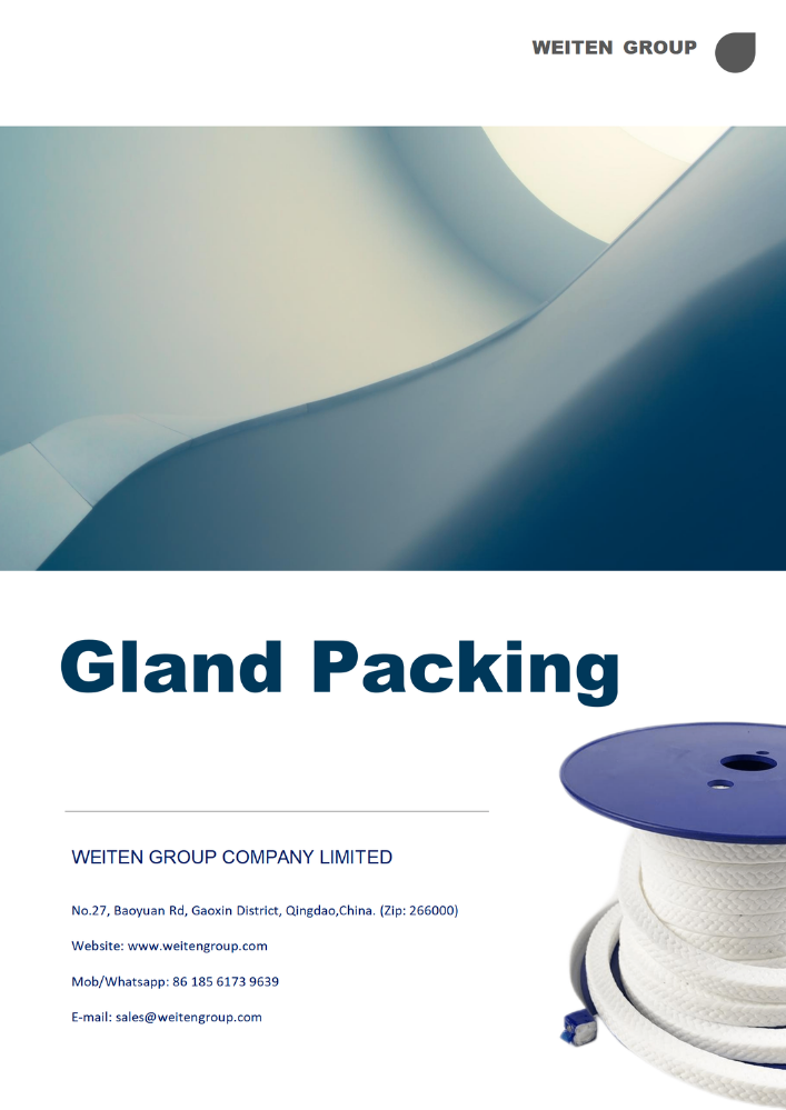 Gland Packing Product Brochure