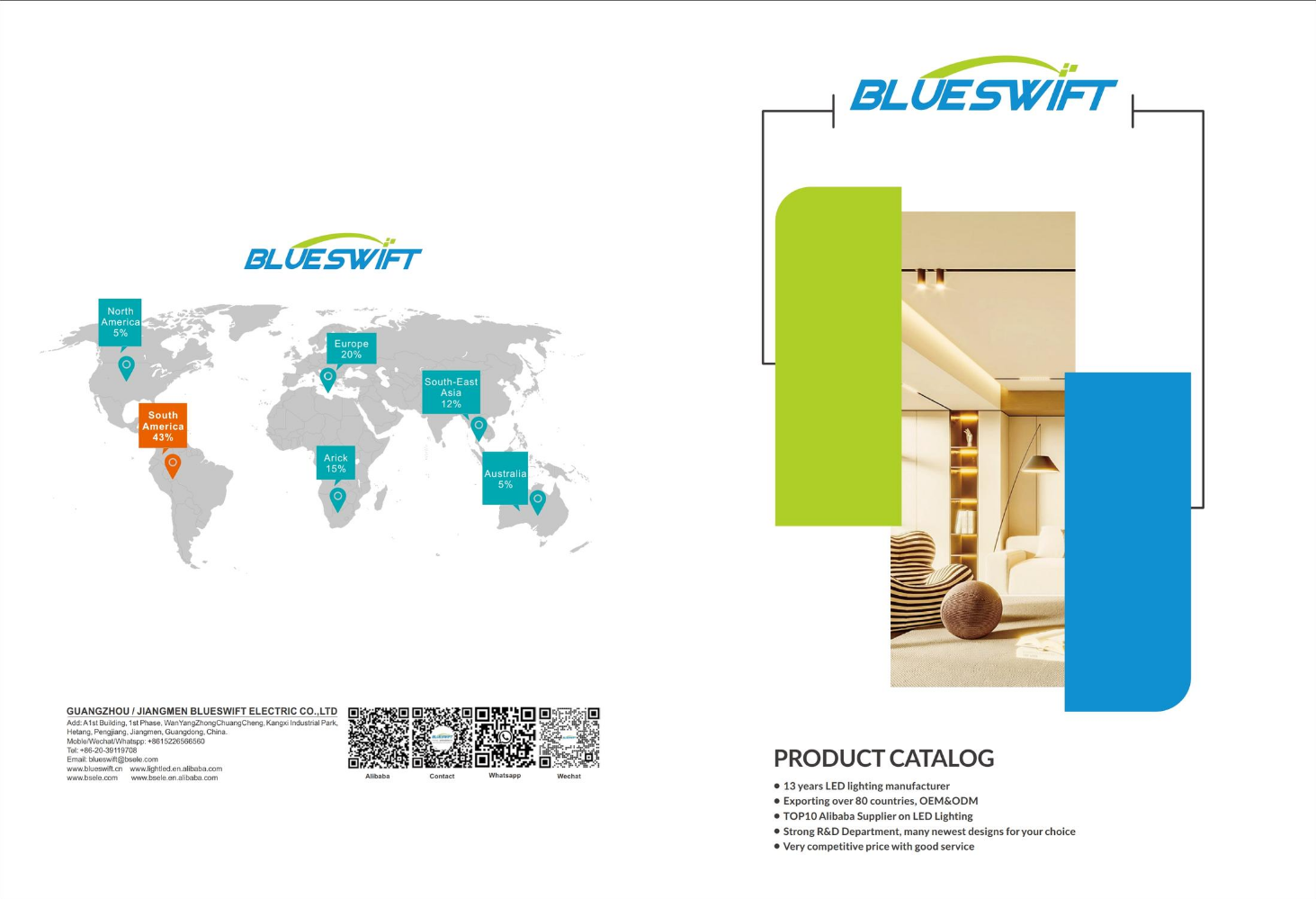 Intelligent Control Lightings-BLUESWIFT-2024