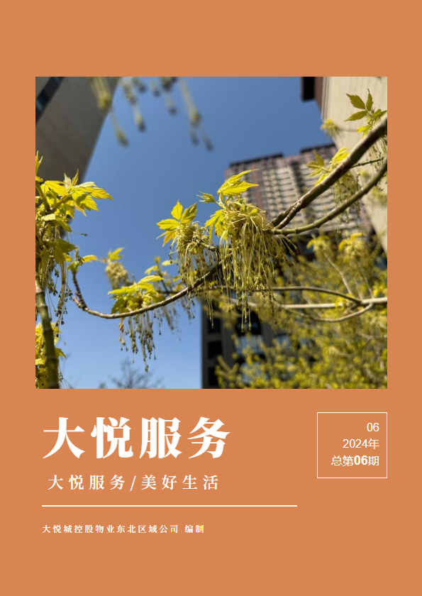 大悦服务东北区域月刊2024年6月