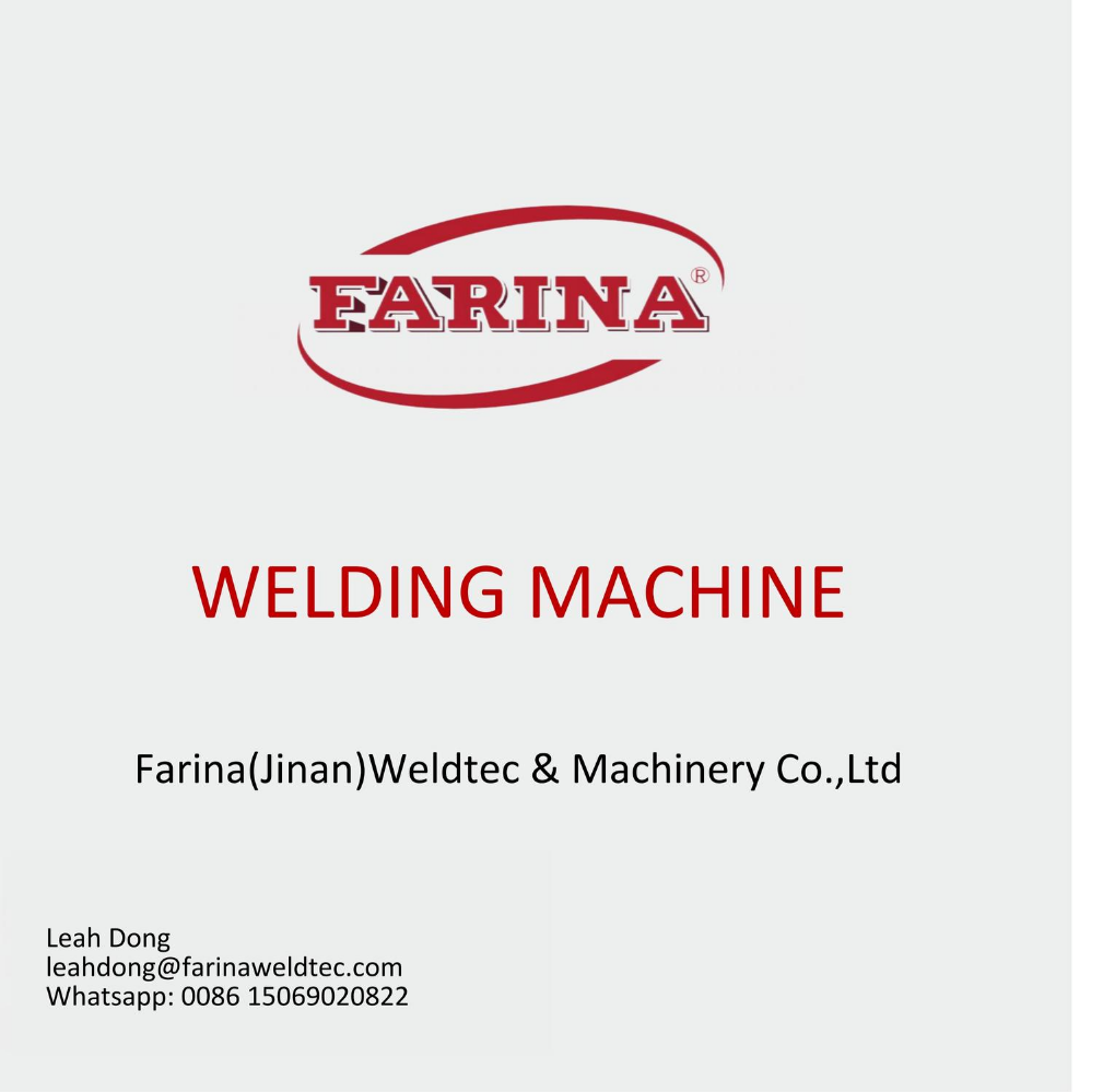 Farina welding machine