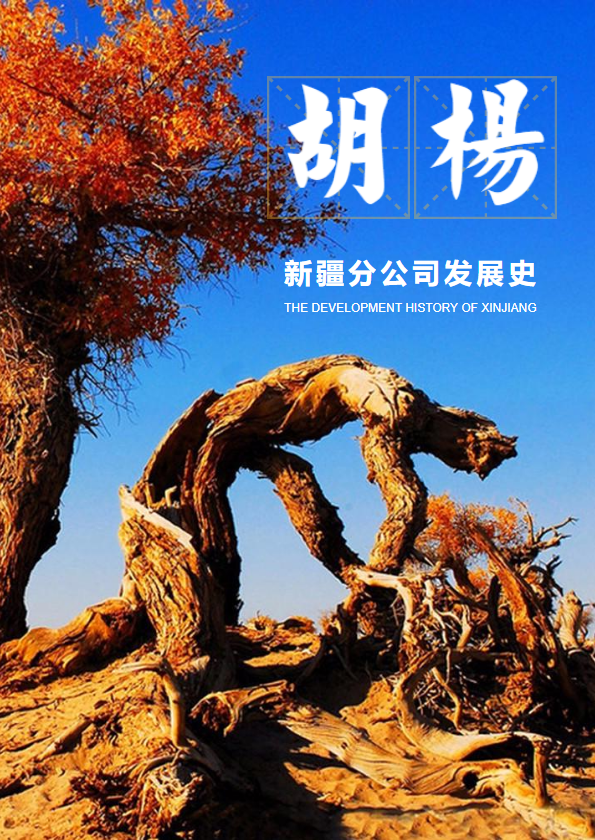 胡杨-新疆分公司发展史特刊